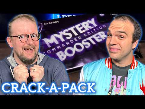 Mystery Booster Commander Edition w/ Graham & Gavin || Crack-A-Pack Oct 20, 2026