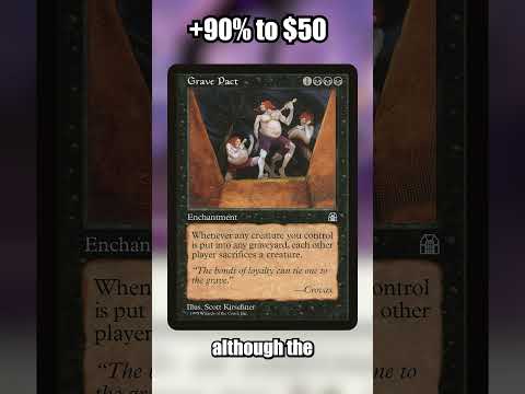 Players Finally Realize the Power of Plaguebearer | Weekly #MTG Finance Update
