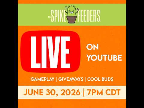 The Spikes are playing commander LIVE!