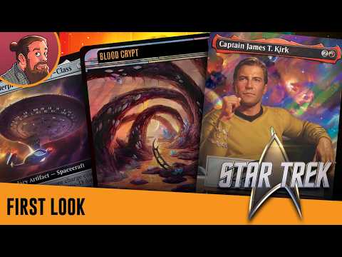 Star Trek Boldly Goes Where No MTG Set Has Gone Before | Daily MTG Spoilers