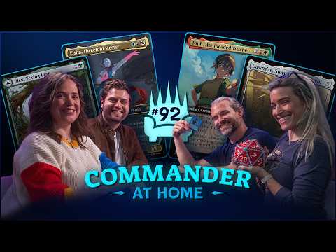 Rachel Weeks vs Ben Bateman in the battle of BIG TURNS! | Commander at Home Episode 92