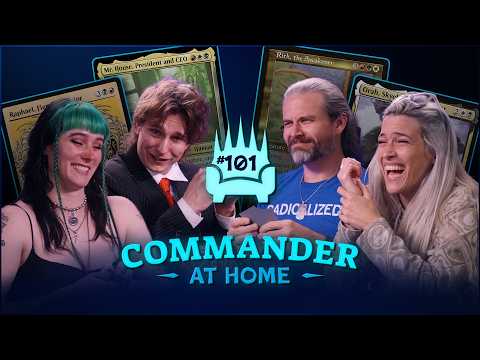The Slimecicle Casino is now open! Place your bets! | Commander at Home Episode 101