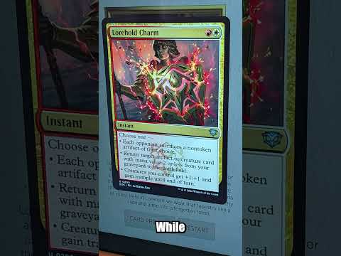 The New Secrets of Strixhaven Charms are Super Strong #mtg #shorts