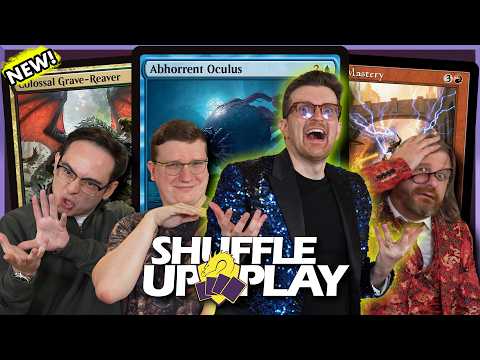 Yu-Gi-Oh vs Magic The Gathering! Cimoooooooo, MBT, Nyhmnim! Shuffle Up & Play #99 Commander Gameplay