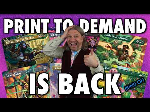 Print To Demand Is Back For Secret Lair: Their Magic Is Limitless! | Magic: The Gathering