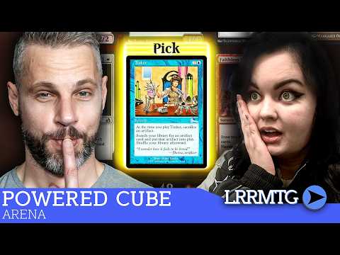 Powered Cube Drafts || LRRMTG (Oct 2026)