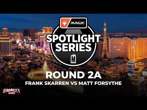 Frank Skarren vs Matt Forsythe | Round 2a | Magic Spotlight: Marvel Super Heroes