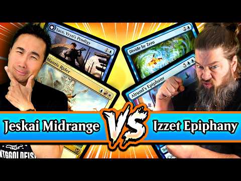 Jeskai Midrange (2015) vs. Izzet Epiphany (2021) | Best Standard Deck Ever Top 64