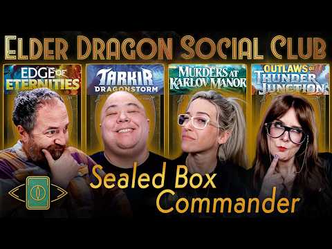 Sealed Box Commander || Elder Dragon Social Club