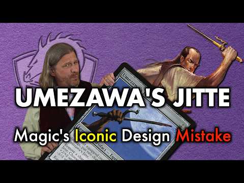 Umezawa's Jitte: Magic The Gathering's Iconic Design Mistake