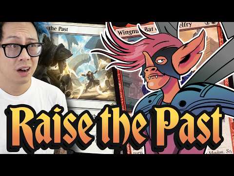 Raphael Loves Bringing Up The Past