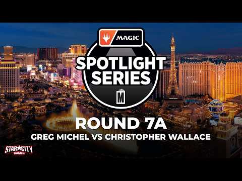 Greg Michel vs Christopher Wallace | Round 7a | Magic Spotlight: Marvel Super Heroes