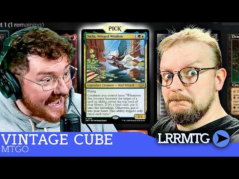 Vintage Cube || LRRMTG (July 2026)