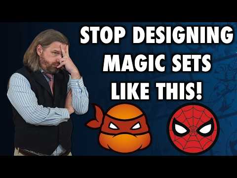 Stop Designing Magic: The Gathering Sets Like This