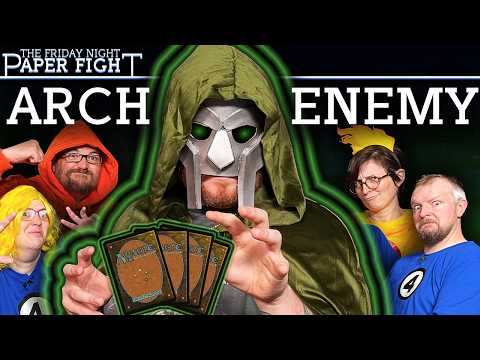Fantastic Four Archenemy Commander || Friday Night Paper Fight (June 2026)