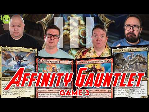 Commanders with some SERIOUS HARDWARE | Gilgamesh VS Ashling VS Katara VS Silverquill