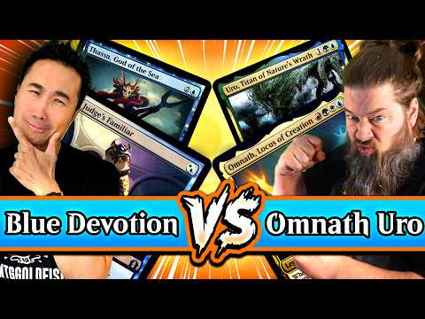 Mono-Blue Devotion (2013) vs. Omnath Uro Ramp (2020) | Best Standard Deck Ever Top 64