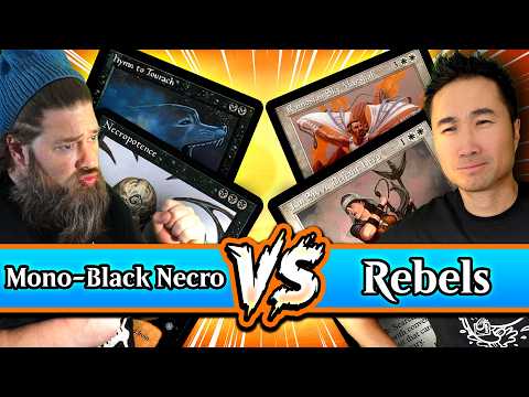 Mono-Black Necro (1996) vs. Rebels (2000) | Best Standard Deck Ever Top 64