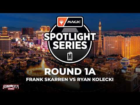 Frank Skarren vs Ryan Kolecki | Round 1a | Magic Spotlight: Marvel Super Heroes