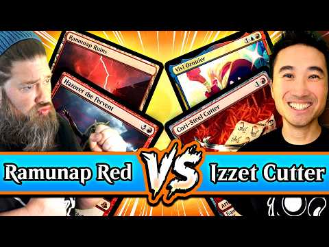 Ramunap Red (2017) vs. Izzet Cutter (2025) | Best Standard Deck Ever Top 64