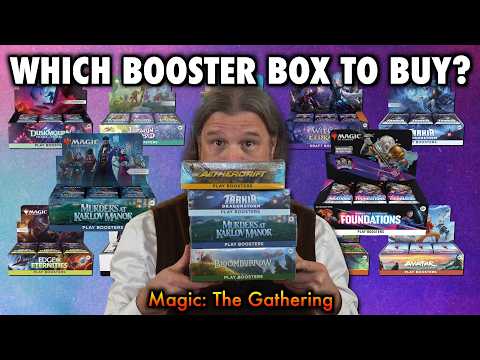 Which Booster Box Should You Buy? | Magic: The Gathering