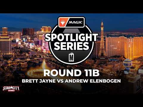 Brett Jayne vs Andrew Elenbogen | Round 11b | Magic Spotlight: Marvel Super Heroes