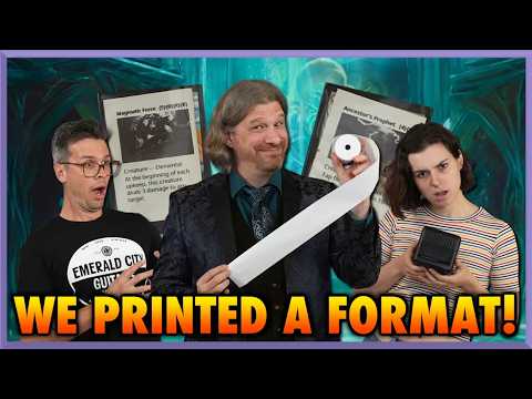 We Printed A Format: Momir Basic In Paper w/ Rhystic Studies and Jesse Robkin | Magic The Gathering