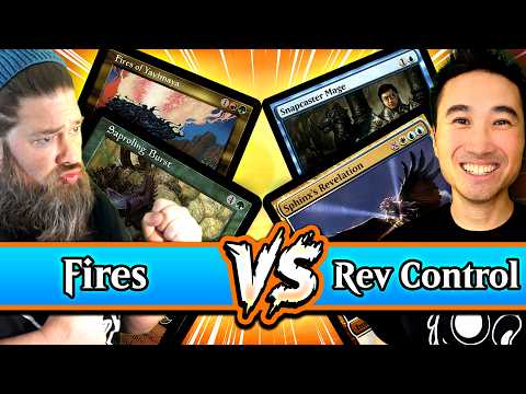 Fires (2001) vs. UW Rev Control (2013) | Best Standard Deck Ever Top 64