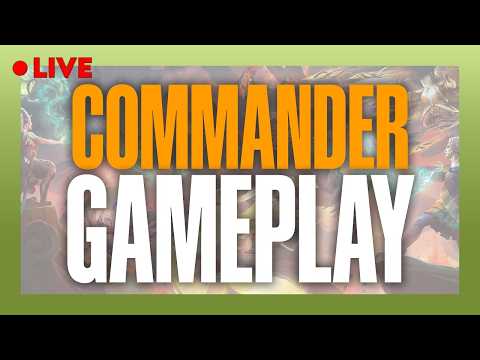 LIVE COMMANDER GAMEPLAY ft. @HurryUpandPass 27-OCT-2026