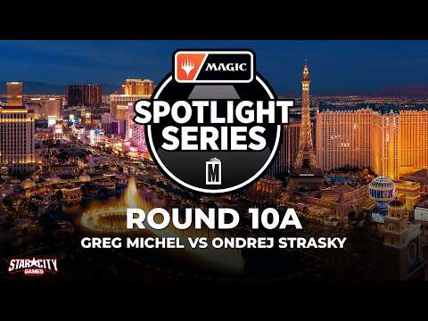 Greg Michel vs Ondrej Strasky | Round 10a | Magic Spotlight: Marvel Super Heroes