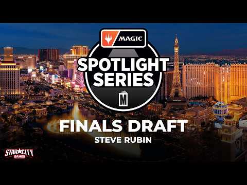 Steve Rubin | Finals Draft | Magic Spotlight: Marvel Super Heroes