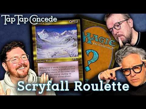 Scryfall Roulette w/ Graham, Wheeler, and Cameron || TTC Ep621