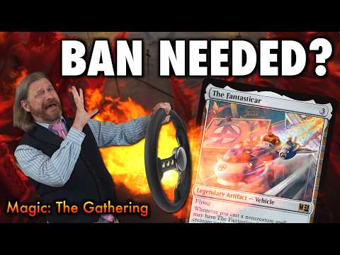 Does This New Marvel Card Need To Be Banned? | Magic: The Gathering