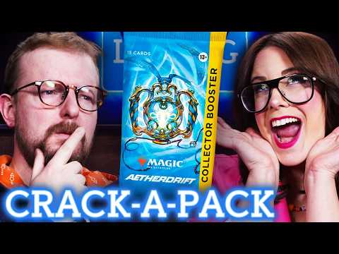 Aetherdrift Collector Booster w/ Maria || Crack-A-Pack - March 17, 2026