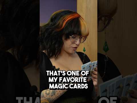 This Is One Of Lua Stardust's Favorite Magic: The Gathering Cards...