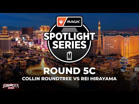 Collin Roundtree vs Rei Hirayama | Round 5c | Magic Spotlight: Marvel Super Heroes
