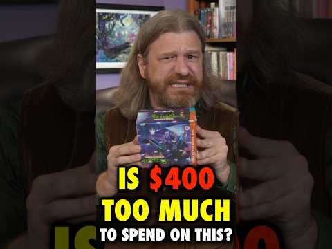 Is $400 Too Much To Spend On This Box Of Magic: The Gathering?