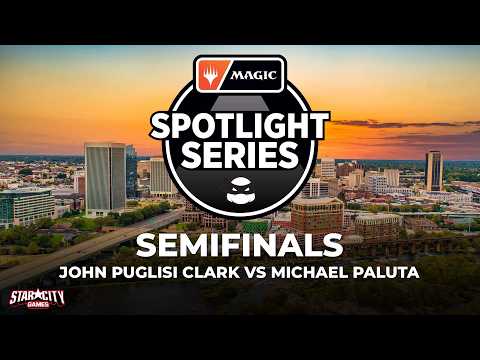 John Puglisi Clark vs Michael Paluta | Semifinals | Magic Spotlight: Teenage Mutant Ninja Turtles