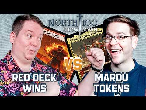 Red Deck Wins vs Mardu Tokens || North 100 Showdown