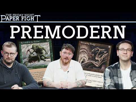 Premodern || Friday Night Paper Fight (March 2026)