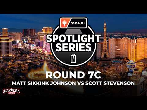 Matt Sikkink Johnson vs Scott Stevenson | Round 7c | Magic Spotlight: Marvel Super Heroes