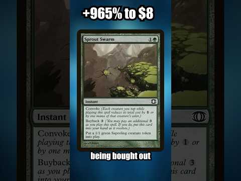 Secrets of Strixhaven Leak Spurs Sprout Swarm Buyout