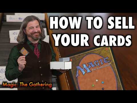 How To Sell Your Magic: The Gathering Cards