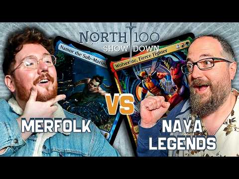 Merfolk vs Naya Legends || North 100 Showdown
