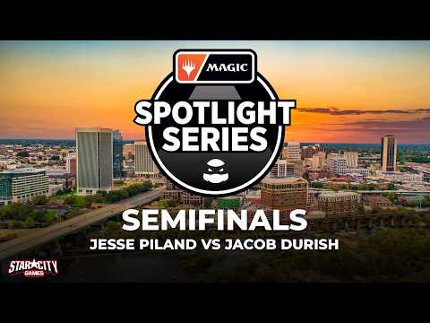 Jesse Piland vs Jacob Durish | Semifinals | Magic Spotlight: Teenage Mutant Ninja Turtles | Standard