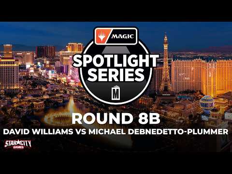 David Williams vs Michael Debnedetto-Plummer | Round 8b | Magic Spotlight: Marvel Super Heroes