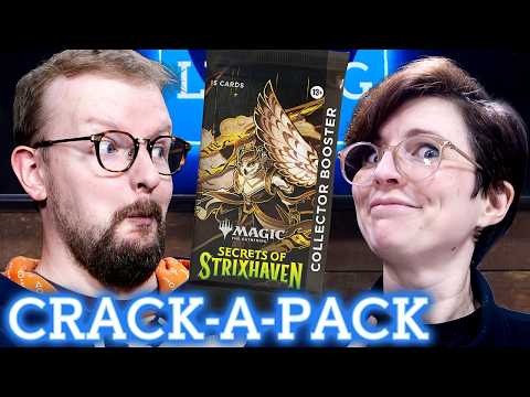 Secrets of Strixhaven Collector Booster w/ Graham & Kathleen || Crack-A-Pack - April 15, 2026