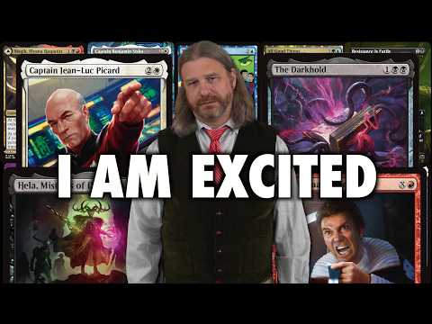 How I Feel About Star Trek And Marvel Darkhold Destiny as Magic: The Gathering Sets