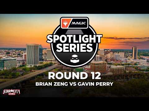 Brian Zeng vs Gavin Perry | Round 12 | Magic Spotlight: Teenage Mutant Ninja Turtles | Standard