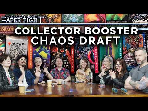 Collector Booster Chaos Draft || Friday Night Paper Fight (March 2026)